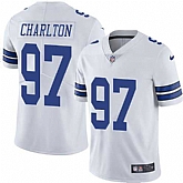 Nike Dallas Cowboys #97 Taco Charlton White NFL Vapor Untouchable Limited Jersey,baseball caps,new era cap wholesale,wholesale hats